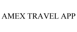 AMEX TRAVEL APP