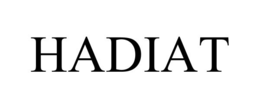 HADIAT