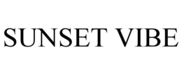 SUNSET VIBE