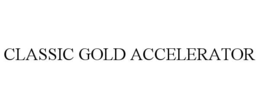 CLASSIC GOLD ACCELERATOR