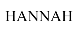 HANNAH