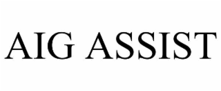 AIG ASSIST