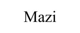 MAZI