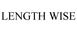 LENGTH WISE