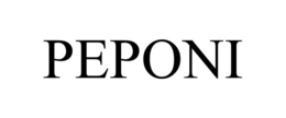 PEPONI