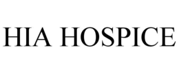 HIA HOSPICE
