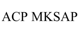 ACP MKSAP