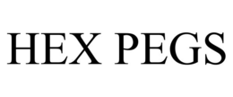 HEX PEGS
