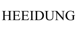 HEEIDUNG