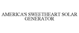AMERICA'S SWEETHEART SOLAR GENERATOR