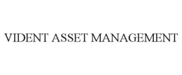 VIDENT ASSET MANAGEMENT