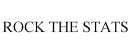 ROCK THE STATS