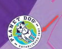 PLANET DOG ESTABLISHED 1987