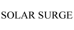 SOLAR SURGE