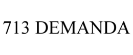 713 DEMANDA