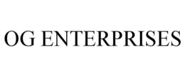 OG ENTERPRISES