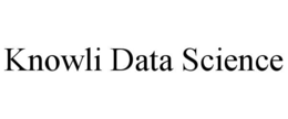 KNOWLI DATA SCIENCE