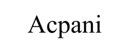 ACPANI