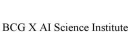 BCG X AI SCIENCE INSTITUTE
