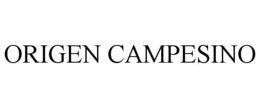 ORIGEN CAMPESINO