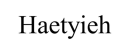 HAETYIEH