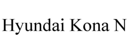 HYUNDAI KONA N