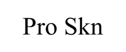 PRO SKN