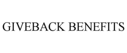 GIVEBACK BENEFITS