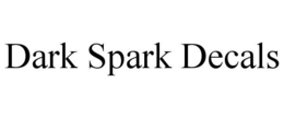 DARK SPARK DECALS