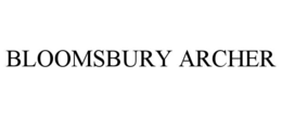 BLOOMSBURY ARCHER