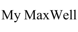 MY MAXWELL