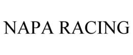 NAPA RACING