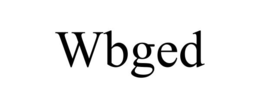 WBGED