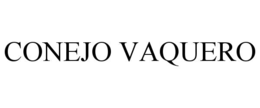CONEJO VAQUERO