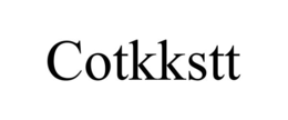 COTKKSTT