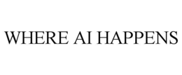 WHERE AI HAPPENS