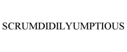 SCRUMDIDILYUMPTIOUS