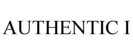 AUTHENTIC I