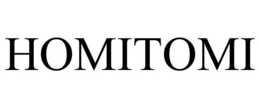 HOMITOMI