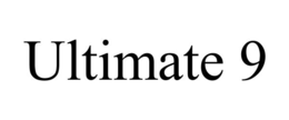 ULTIMATE 9