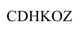 CDHKOZ