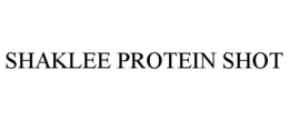 SHAKLEE PROTEIN SHOT