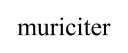 MURICITER