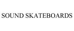 SOUND SKATEBOARDS