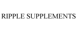RIPPLE SUPPLEMENTS