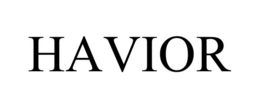 HAVIOR