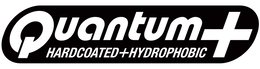 QUANTUM + HARDCOATED + HYDROPHOBIC
