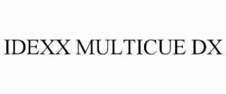 IDEXX MULTICUE DX