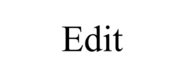 EDIT