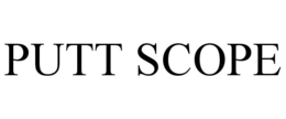 PUTT SCOPE